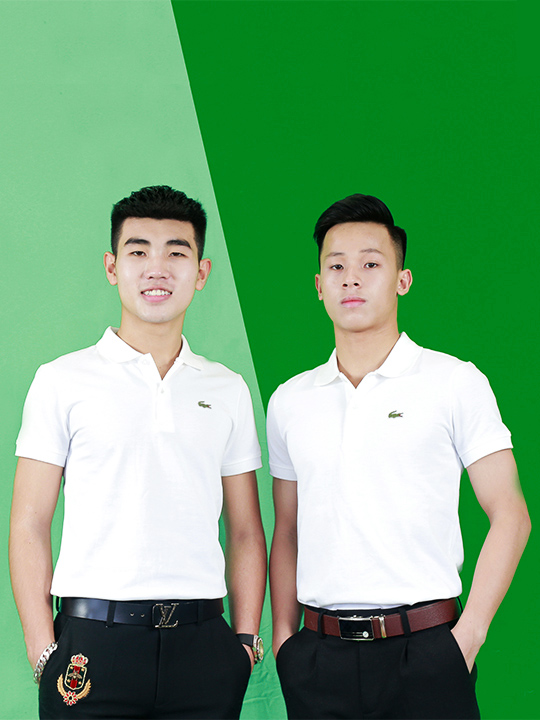 Áo đồng phục Wego vải thun cá Sấu