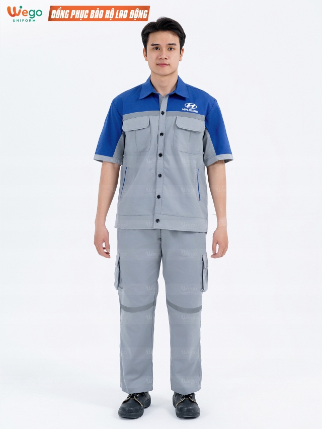 Đồng phục bảo hộ lao động BH0007