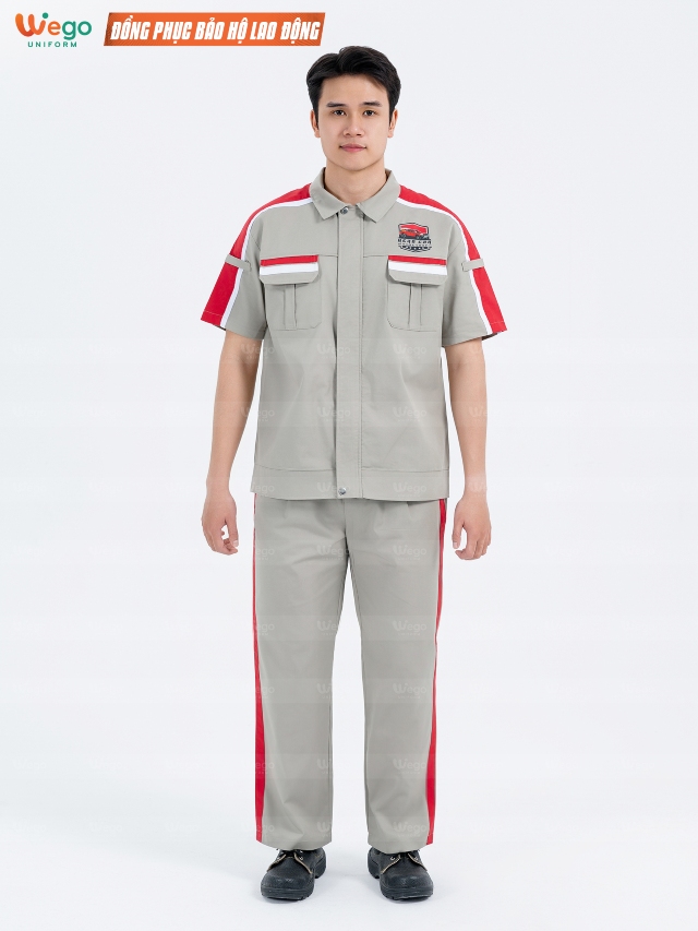 Đồng phục bảo hộ lao động BH0004