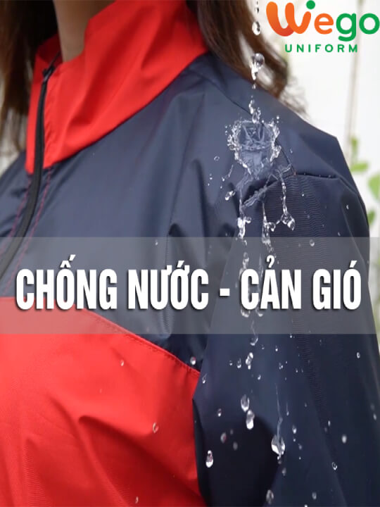 Áo khoác đồng phục AK0011