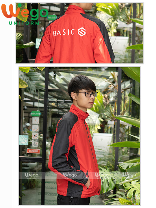 Áo khoác đồng phục AK0023-1