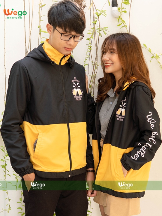 Áo khoác đồng phục Bonding Club
