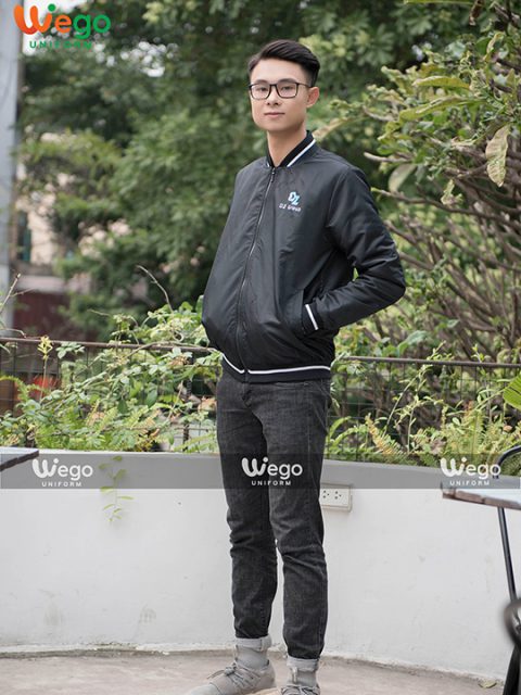 Áo khoác đồng phục Công Ty CPTM&DV DZ Group-2 Áo khoác đồng phục Công Ty CPTM&DV DZ Group-2