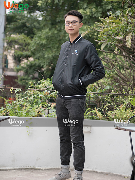 Áo khoác đồng phục Công Ty CPTM&DV DZ Group-2