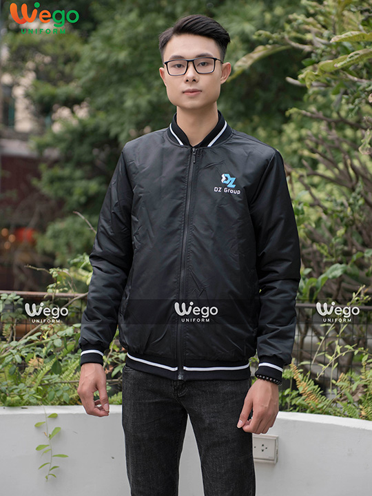 Áo khoác đồng phục Công Ty CPTM&DV DZ Group