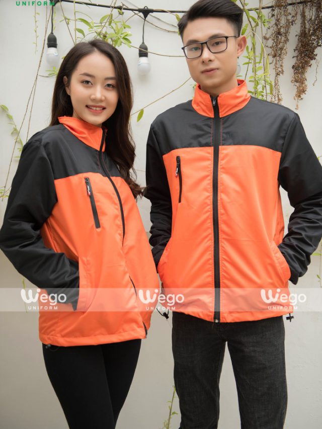 Áo khoác gió đồng phục AK 0012