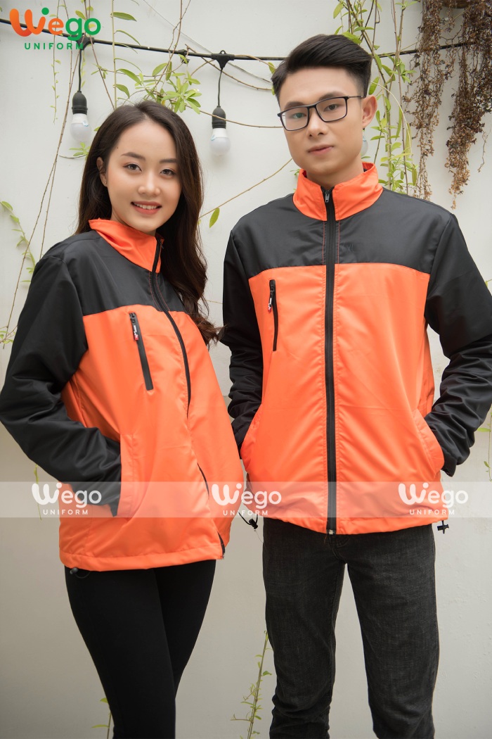 Áo khoác gió đồng phục AK 0012