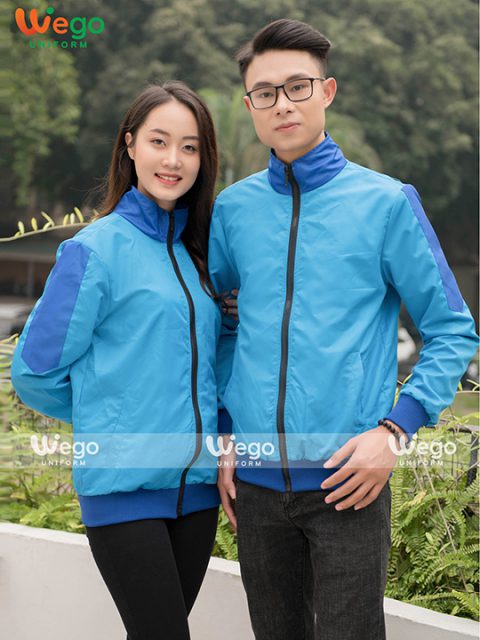 Áo khoác gió đồng phục AK0025 Áo khoác gió đồng phục AK0025