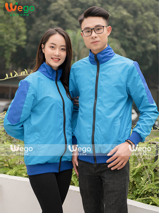 Áo khoác gió đồng phục AK0025