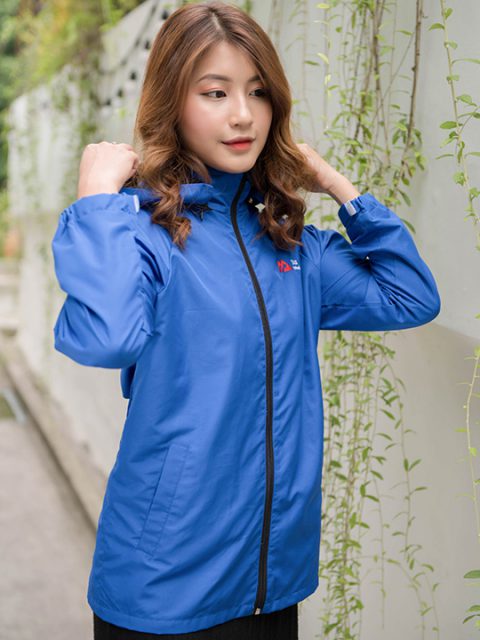 Áo khoác gió đồng phục cao cấp AK0027
