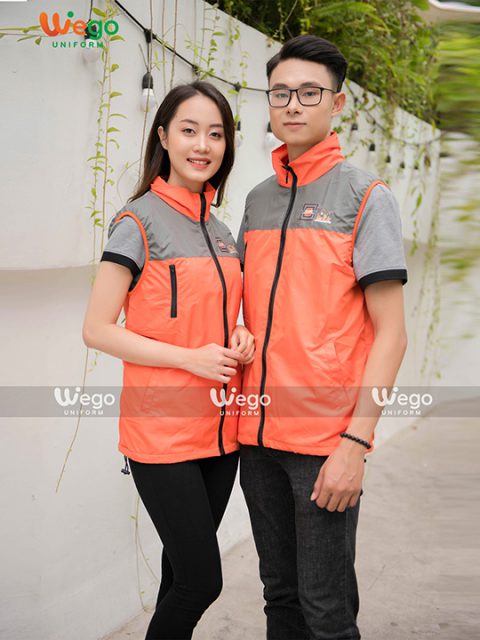 Áo khoác gió đồng phục cao cấp AK0026 Áo khoác gió đồng phục cao cấp AK0026