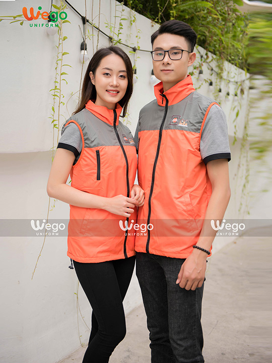 Áo khoác gió đồng phục cao cấp AK0026