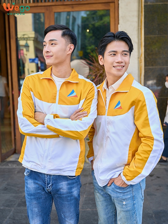 Đồng phục áo gió Wego AG006