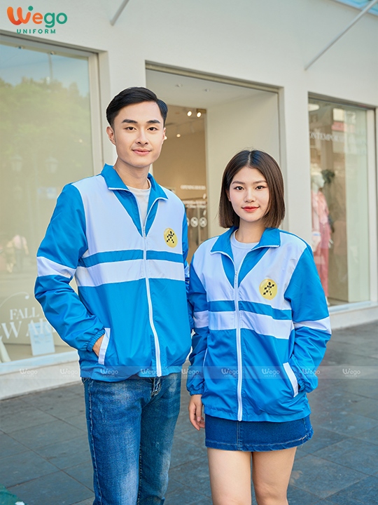 Đồng phục áo gió Wego AG008