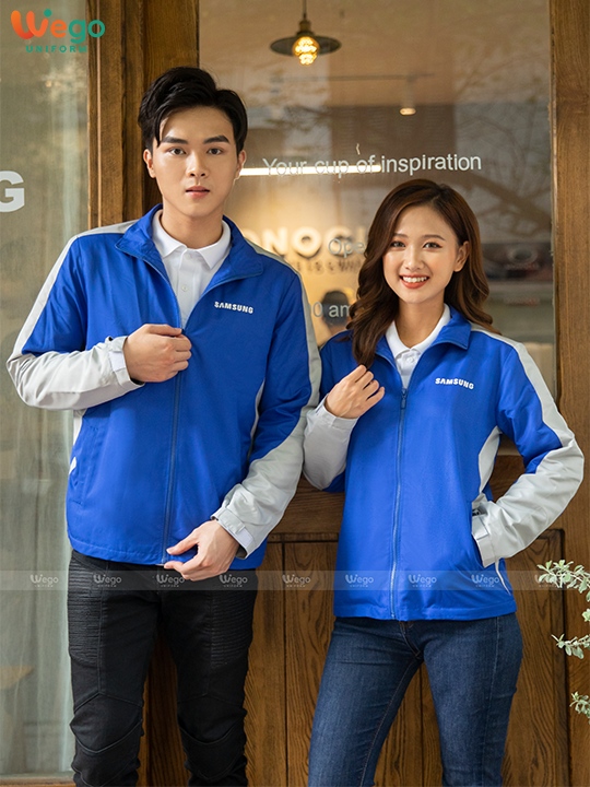 Đồng phục áo gió Wego AG012
