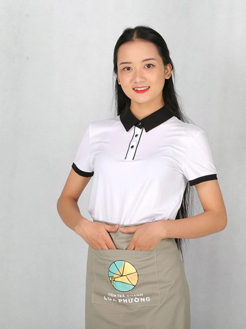 Tạp dề tiệm trà chanh Loa Phường-01