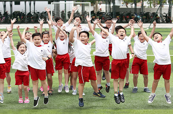 Áo phông đồng phục mầm non Hoa Thủy Tiên