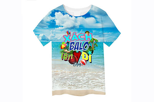 Áo phông đồng phục nhóm mẫu 8