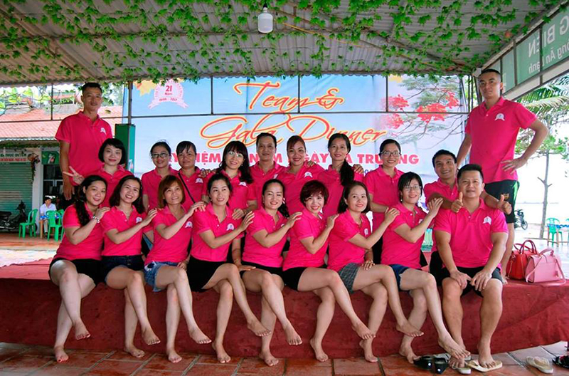 Áo phông họp lớp THPT Nguyễn Trãi