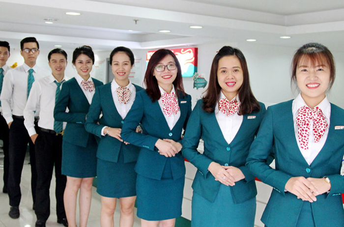 Đồng phục công sở vest Kienlongbank
