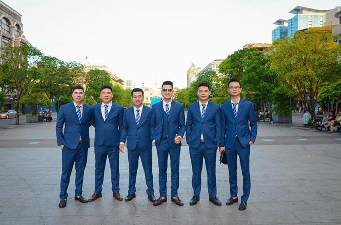 Đồng phục công sở vest