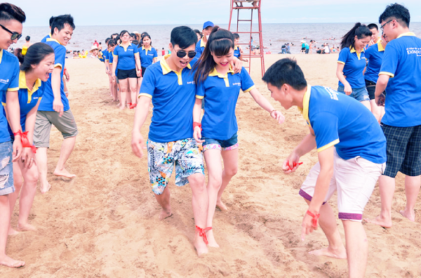 Áo phông đồng phục du lịch Plaza Kids