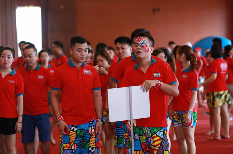 Áo phông đồng phục du lịch tập đoàn Sun house