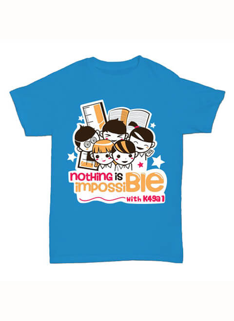 Đồng phục họp lớp áo cổ tròn mẫu 7