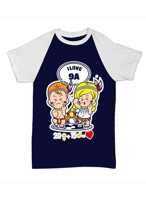 Đồng phục họp lớp áo cổ tròn mẫu 8