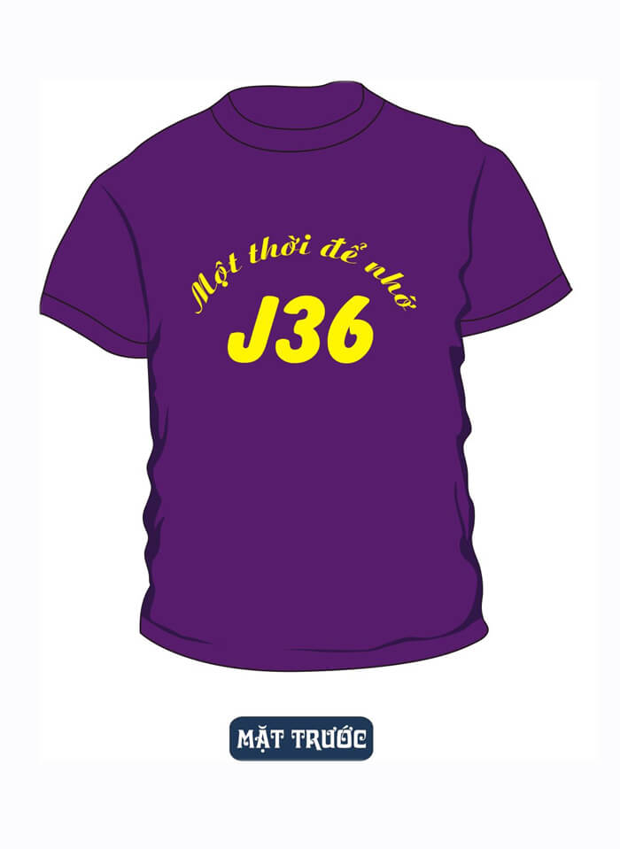 Áo cổ tròn mẫu 3