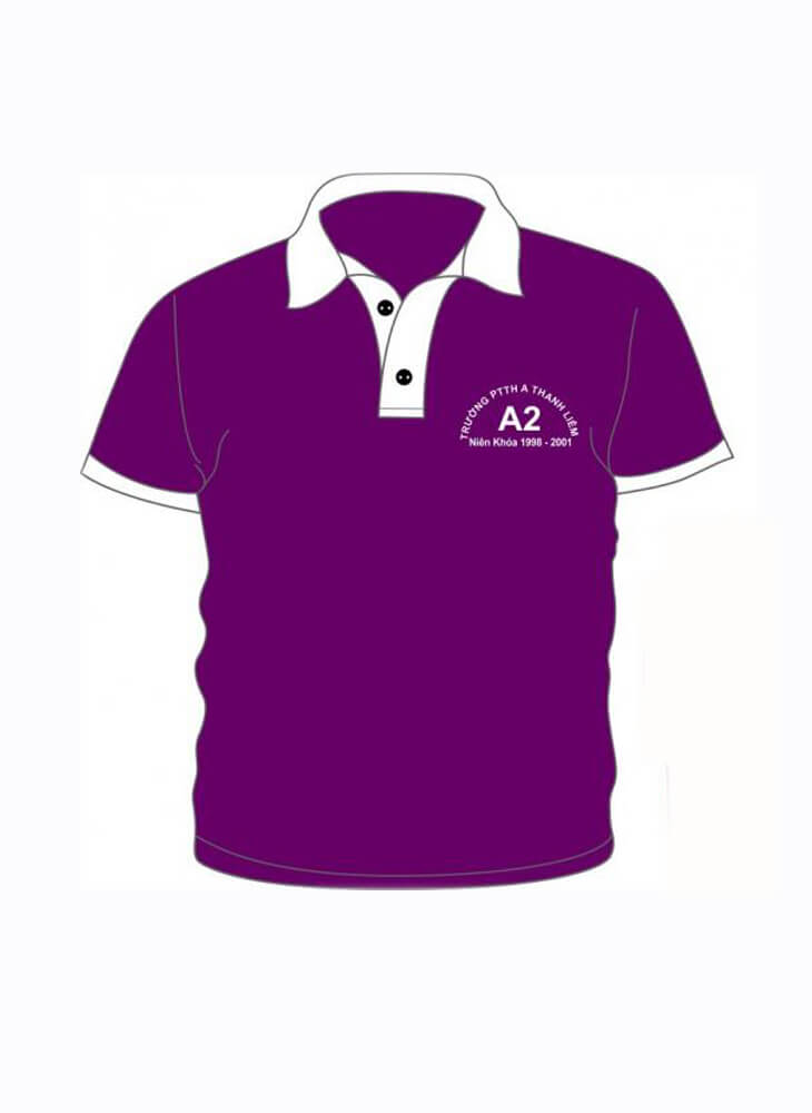 Áo cổ trụ mẫu 2