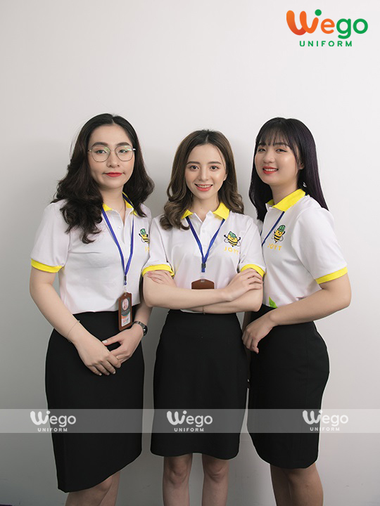 Đồng phục khối văn phòng trà chanh JOYT-1