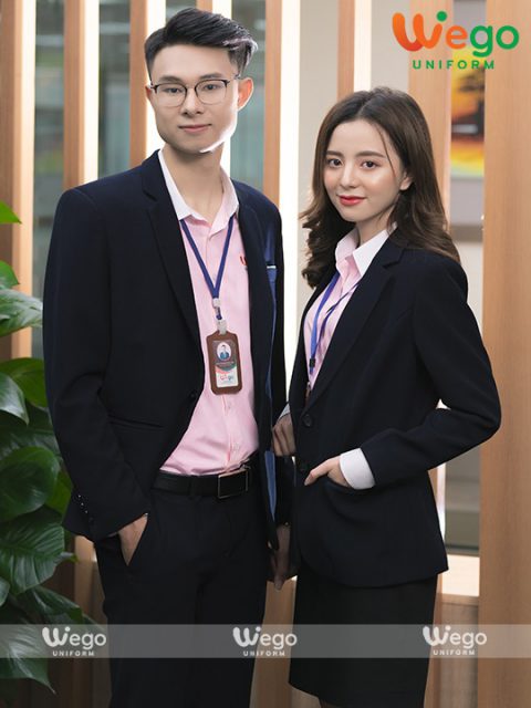 Bộ vest đồng phục DPV-002-3