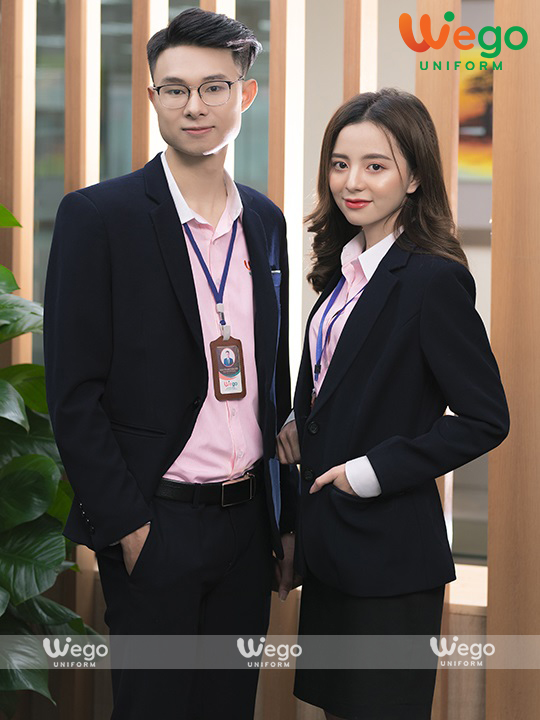 Bộ vest đồng phục DPV-002-3