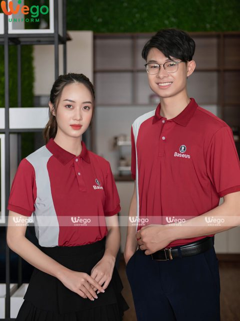 Áo thun phông đồng phục CCTV Sevice