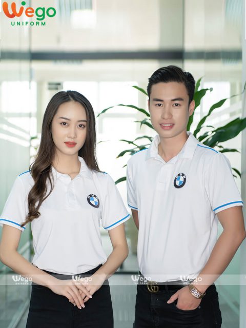 Áo phông đồng phục doanh nghiệp BMW-1 Áo phông đồng phục doanh nghiệp BMW-1
