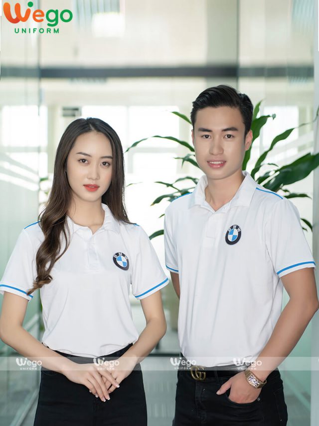 Áo phông đồng phục doanh nghiệp BMW-1