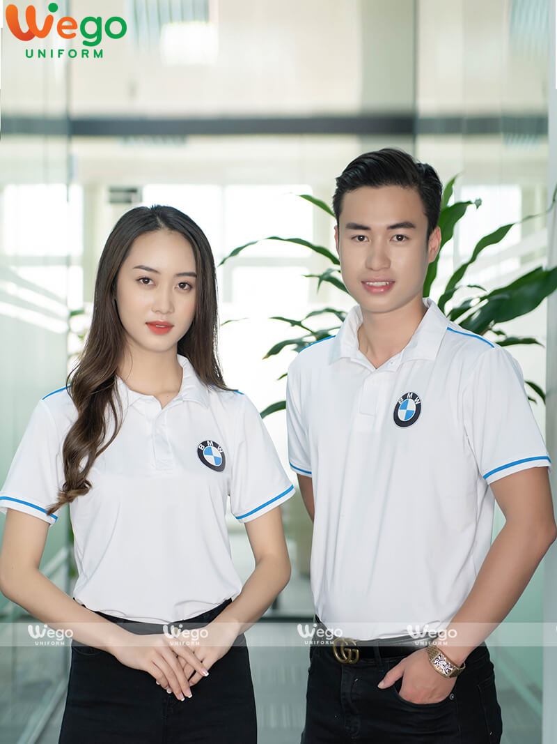 Áo phông đồng phục doanh nghiệp BMW-1 Áo phông đồng phục doanh nghiệp BMW-1