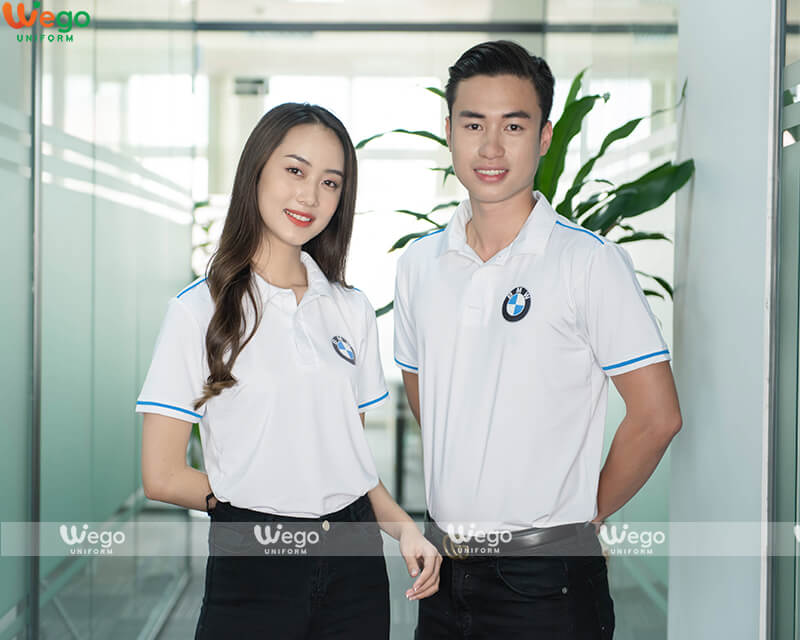 Áo phông đồng phục doanh nghiệp BMW-2