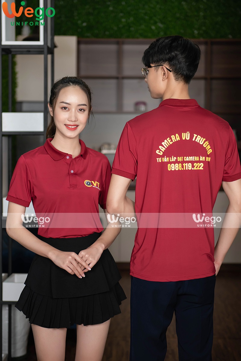 Áo phông đồng phục doanh nghiệp CCTV Services-4
