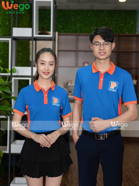 Áo thun phông đồng phục Petrolimex-1