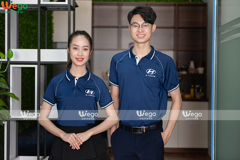 Áo phông đồng phục TC Motor-1