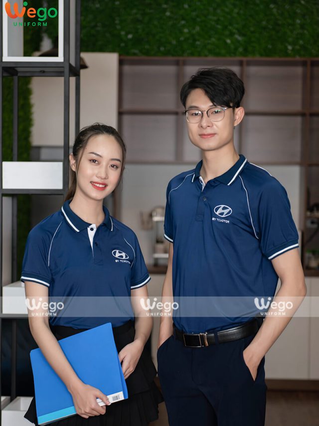 Áo thun phông đồng phục TC Motor-2