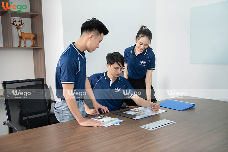 Áo phông đồng phục TC Motor-3