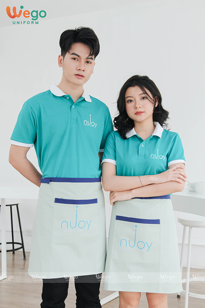 Tạp dề đồng phục nhân viên đẹp chất lượng