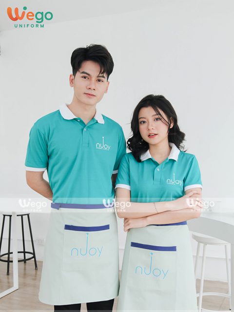 Tạp dề đồng phục nhân viên đẹp chất lượng