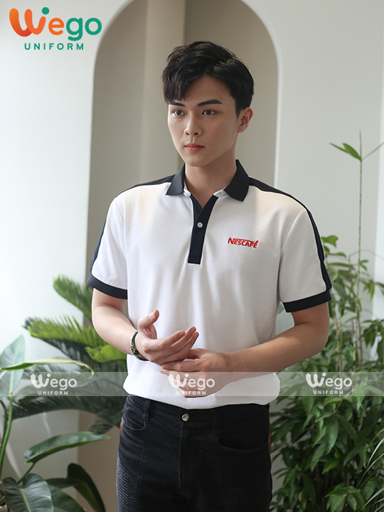 Áo thun phông đồng phục Nescafe