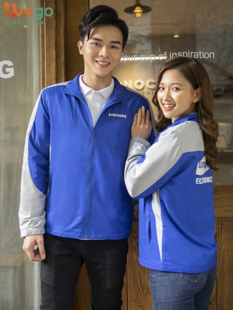 Áo khoác đồng phục công ty Samsung-1