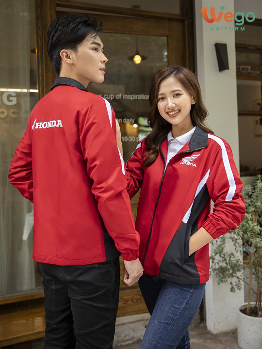 Áo khoác đồng phục nhân viên Honda