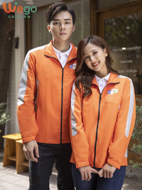 Áo khoác gió đồng phục FPT cao cấp-02 Áo khoác gió đồng phục FPT cao cấp-02